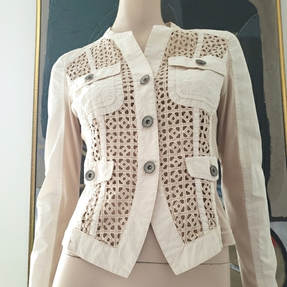Taifun Jackets & Blazers - Taifun | Blazer with embroidered details